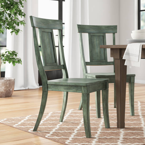 Three Posts™ Fortville Solid Wood Windsor Back Dining Chair & Reviews